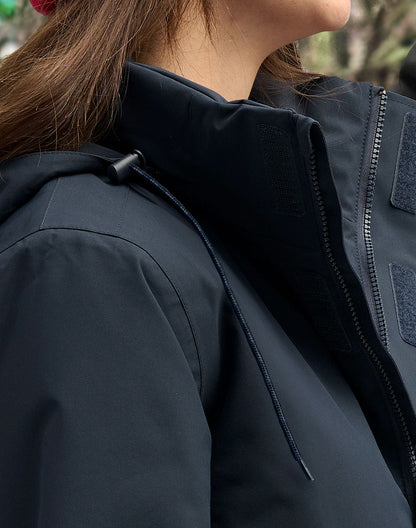 JK65 UNISEX WATERPROOF QUILTED JACKET