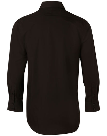 Benchmark M7020L Men's Cotton/Poly Stretch Long Sheeve Shirt