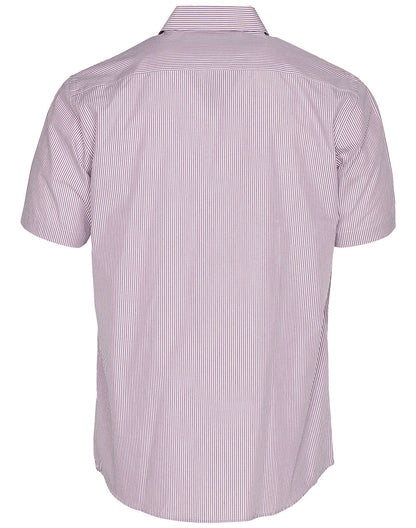 Benchmark M7231 Men's Balance Stripe Short Sleeve Shirt
