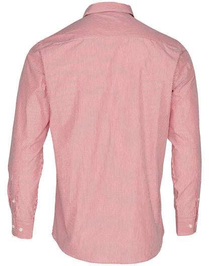 Benchmark M7232 Men's Balance Stripe Long Sleeve Shirt