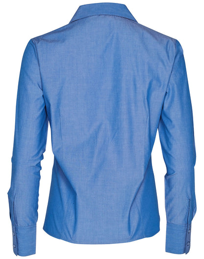 Benchmark M8002 Women's Nano Tech Long Sleeve Shirt