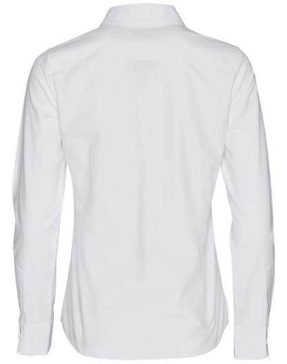 Benchmark M8040L Women's CVC Oxford Long Sleeve Shirt