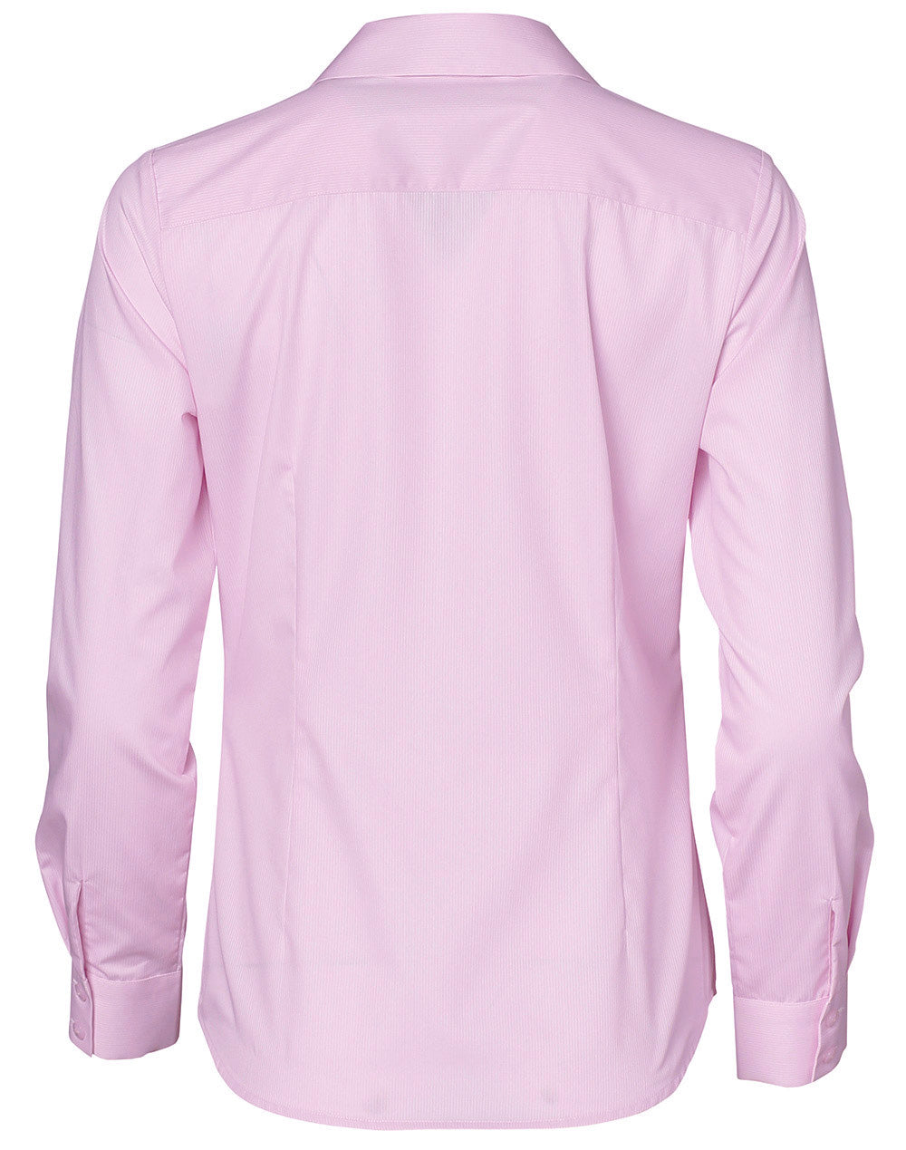 Benchmark M8110L BARKLEY LADIES TAPED SEAM LONG SLEEVE SHIRT