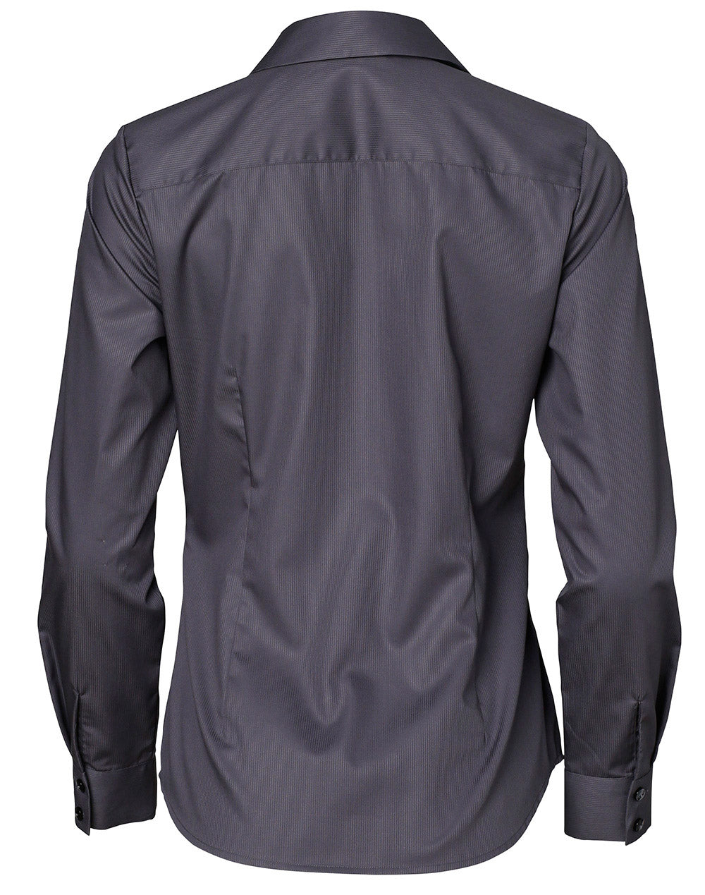 Benchmark M8110L BARKLEY LADIES TAPED SEAM LONG SLEEVE SHIRT