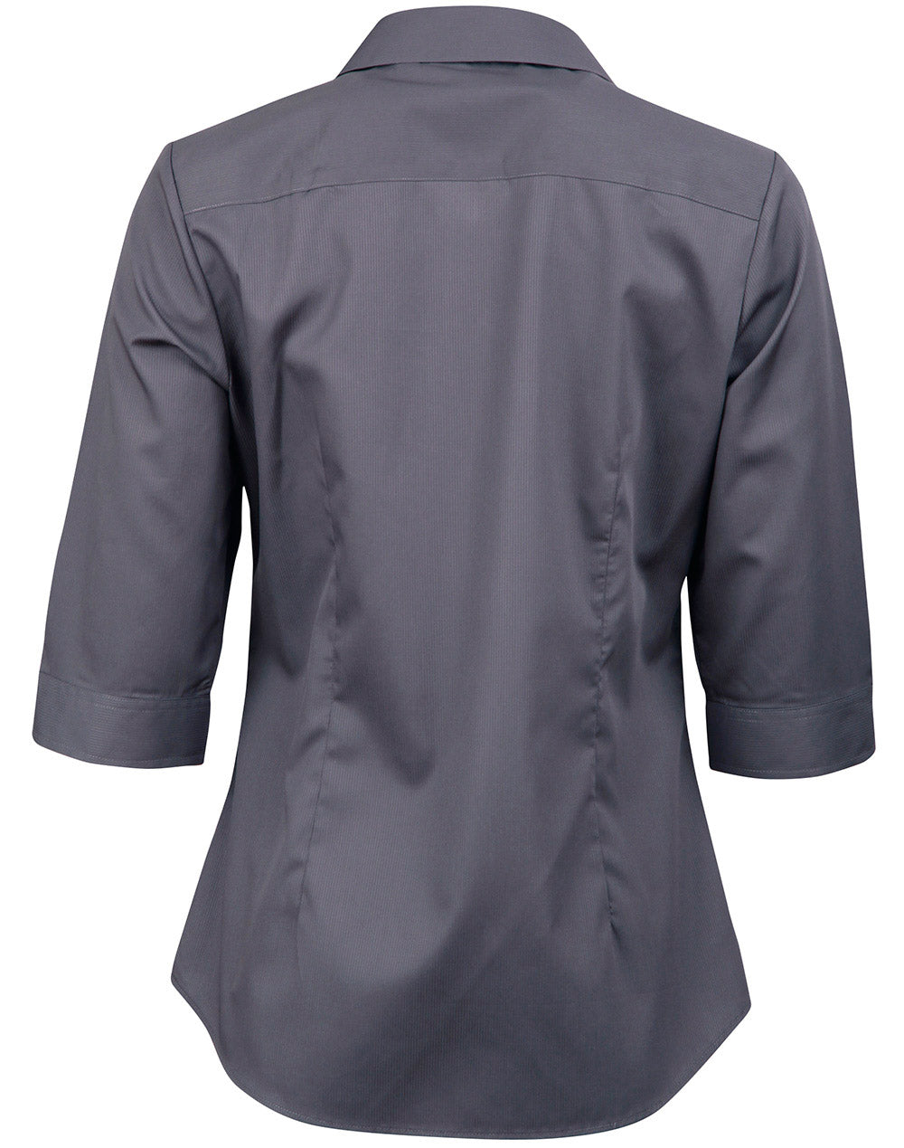 Benchmark M8110Q BARKLEY LADIES TAPED SEAM 3/4 SLEEVE SHIRT