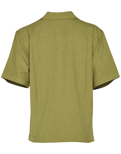 Benchmark M8614S Women's CoolDry Short Sleeve Overblouse