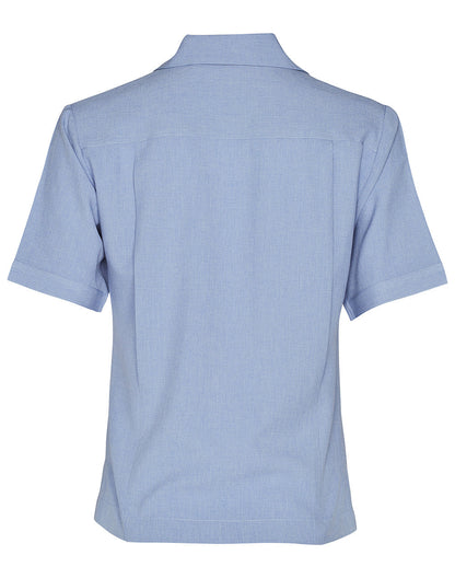 Benchmark M8614S Women's CoolDry Short Sleeve Overblouse