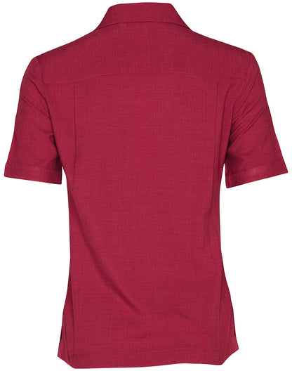 Benchmark M8614S Women's CoolDry Short Sleeve Overblouse