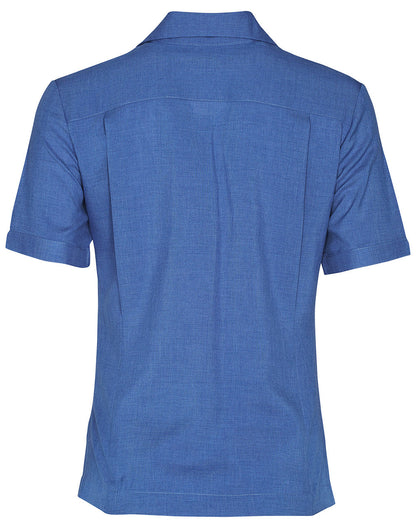 Benchmark M8614S Women's CoolDry Short Sleeve Overblouse