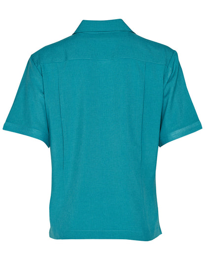 Benchmark M8614S Women's CoolDry Short Sleeve Overblouse