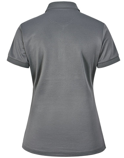 PS92 LADIES SUSTAINABLE POLY/COTTON CORPORATE SS POLO