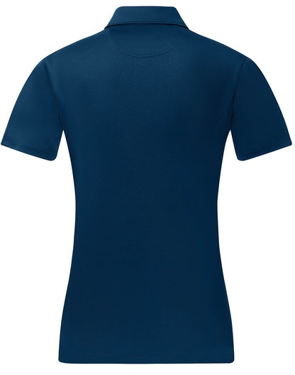 PS96 SUSTAINABLE JACQUARD KNIT POLO Ladies