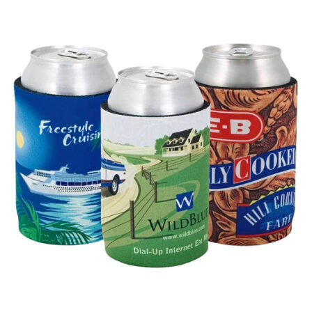Classic Foam Stubby Cooler – Full Colour (MOQ 250 x items)