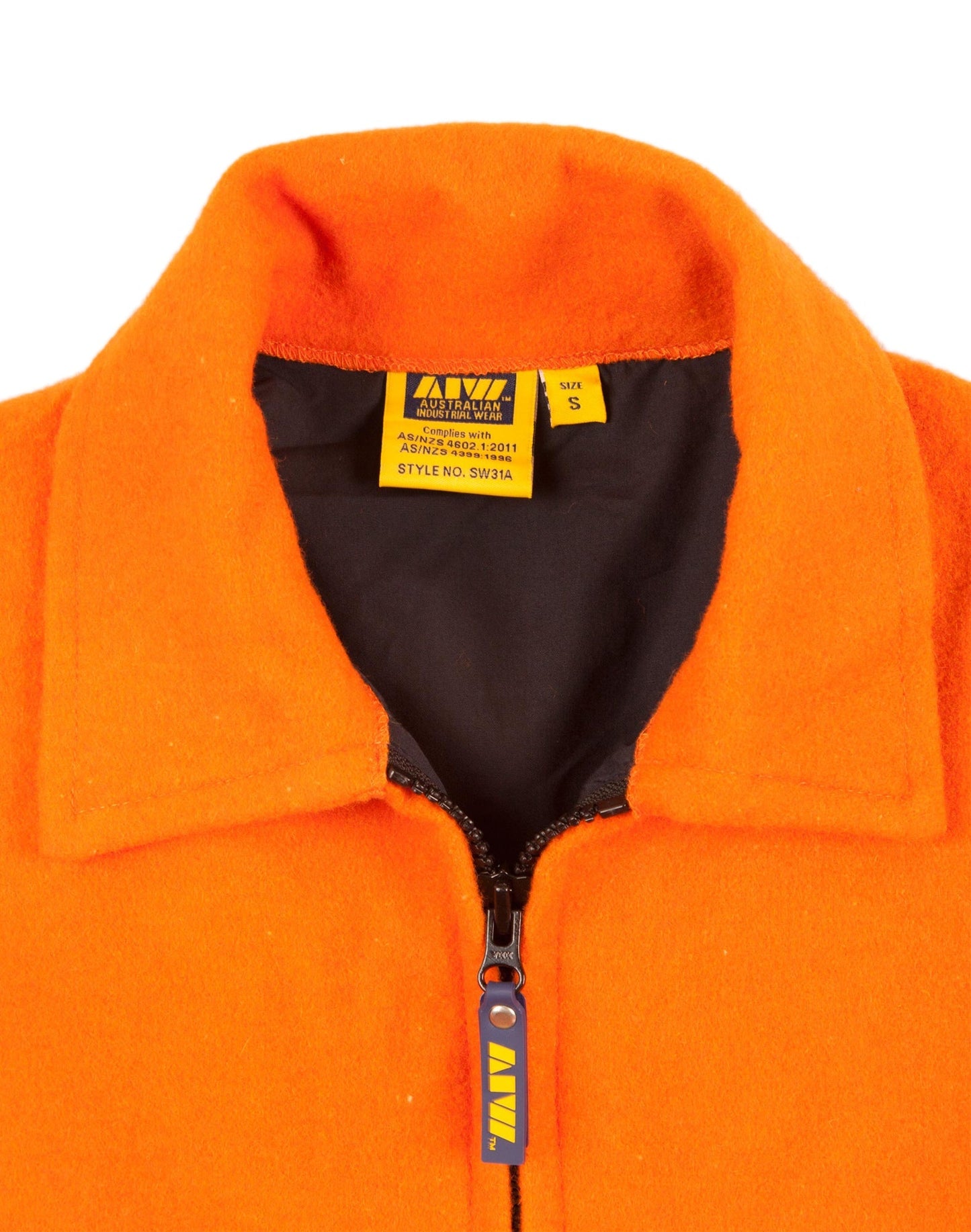 AIW SW31A HI-VIS TWO TONE BLUEY JACKET
