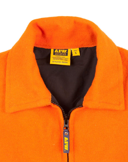 AIW SW31A HI-VIS TWO TONE BLUEY JACKET