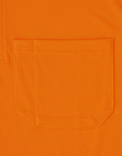 SW81 UNISEX HI-VIS BAMBOO CHARCOAL SS POLO