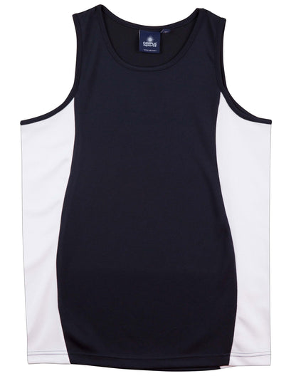 TS19K TEAMMATE SINGLET - Kids