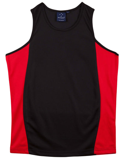 TS17 TEAMMATE SINGLET - Ladies