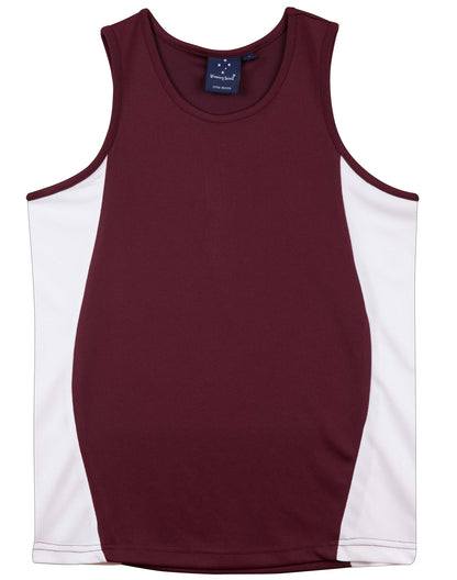 TS17 TEAMMATE SINGLET - Ladies