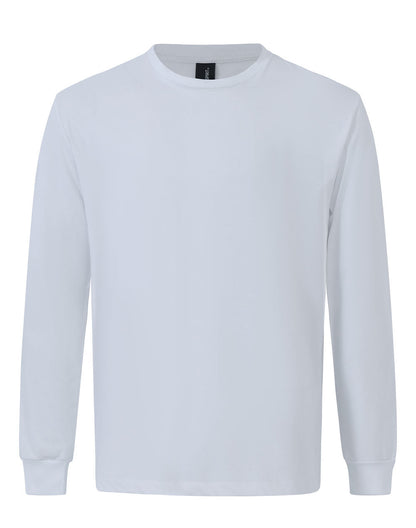 TS47 MENS PREMIUM COTTON FACE L/S TEE