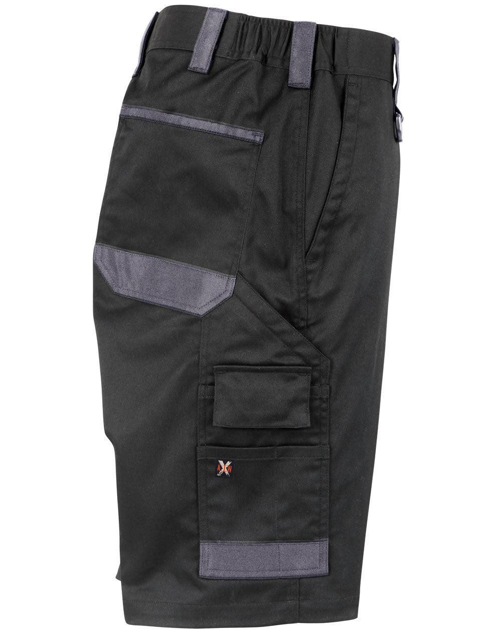 WP04 UNISEX UTILITY STRETCH CARGO WORK SHORTS