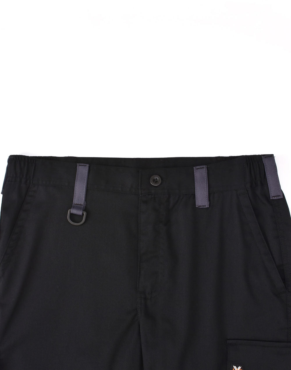 WP04 UNISEX UTILITY STRETCH CARGO WORK SHORTS