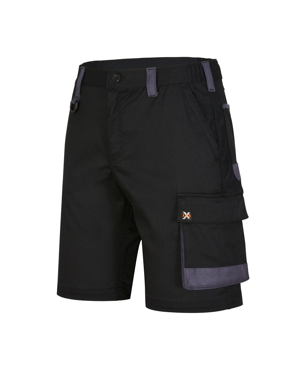 WP04 UNISEX UTILITY STRETCH CARGO WORK SHORTS