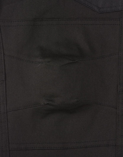 WP28 UNISEX COTTON STRETCH DRILL CUFFED WORK PANTS