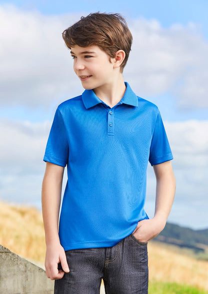 Action Kids Polo P206KS - Icon Tshirts