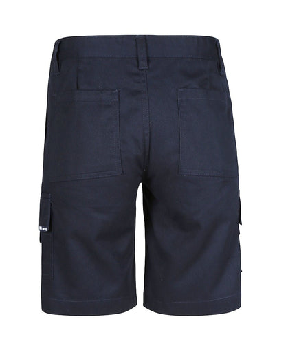 ADULTS AND KIDS MERCERISED WORK CARGO SHORT - 6MS - Icon Tshirts