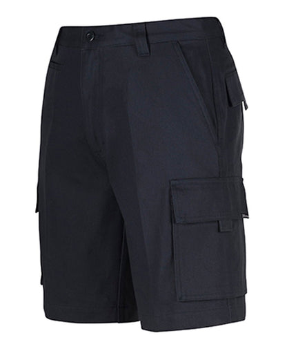 ADULTS AND KIDS MERCERISED WORK CARGO SHORT - 6MS - Icon Tshirts