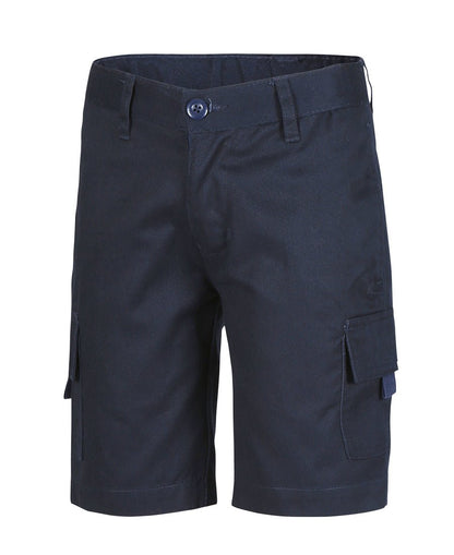 ADULTS AND KIDS MERCERISED WORK CARGO SHORT - 6MS - Icon Tshirts