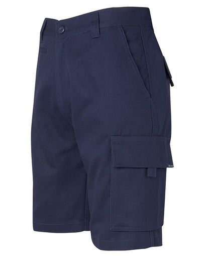 ADULTS AND KIDS MERCERISED WORK CARGO SHORT - 6MS - Icon Tshirts