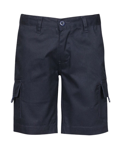 ADULTS AND KIDS MERCERISED WORK CARGO SHORT - 6MS - Icon Tshirts