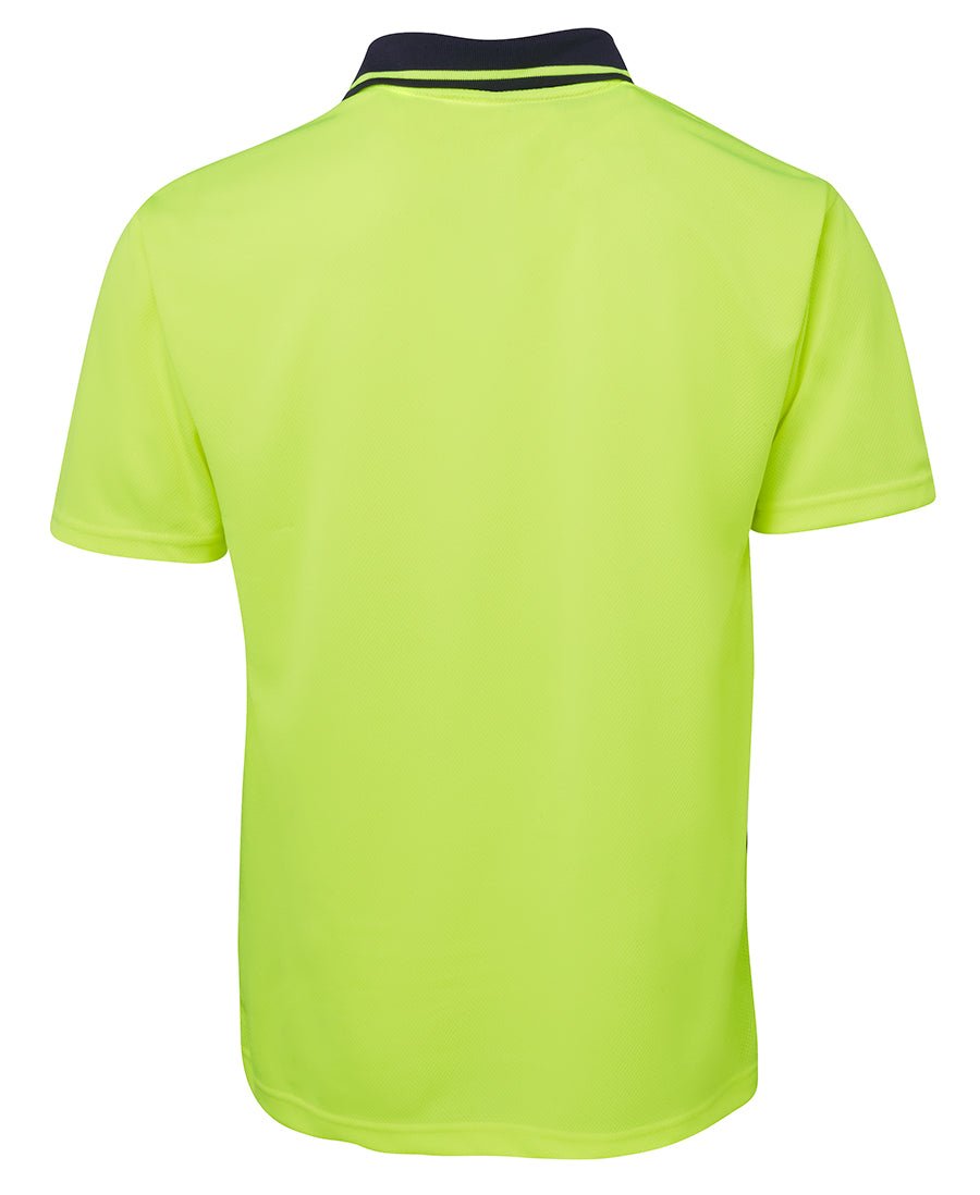 Adults Hi Vis Non Cuff Traditional Polo 6HVNC - Icon Tshirts