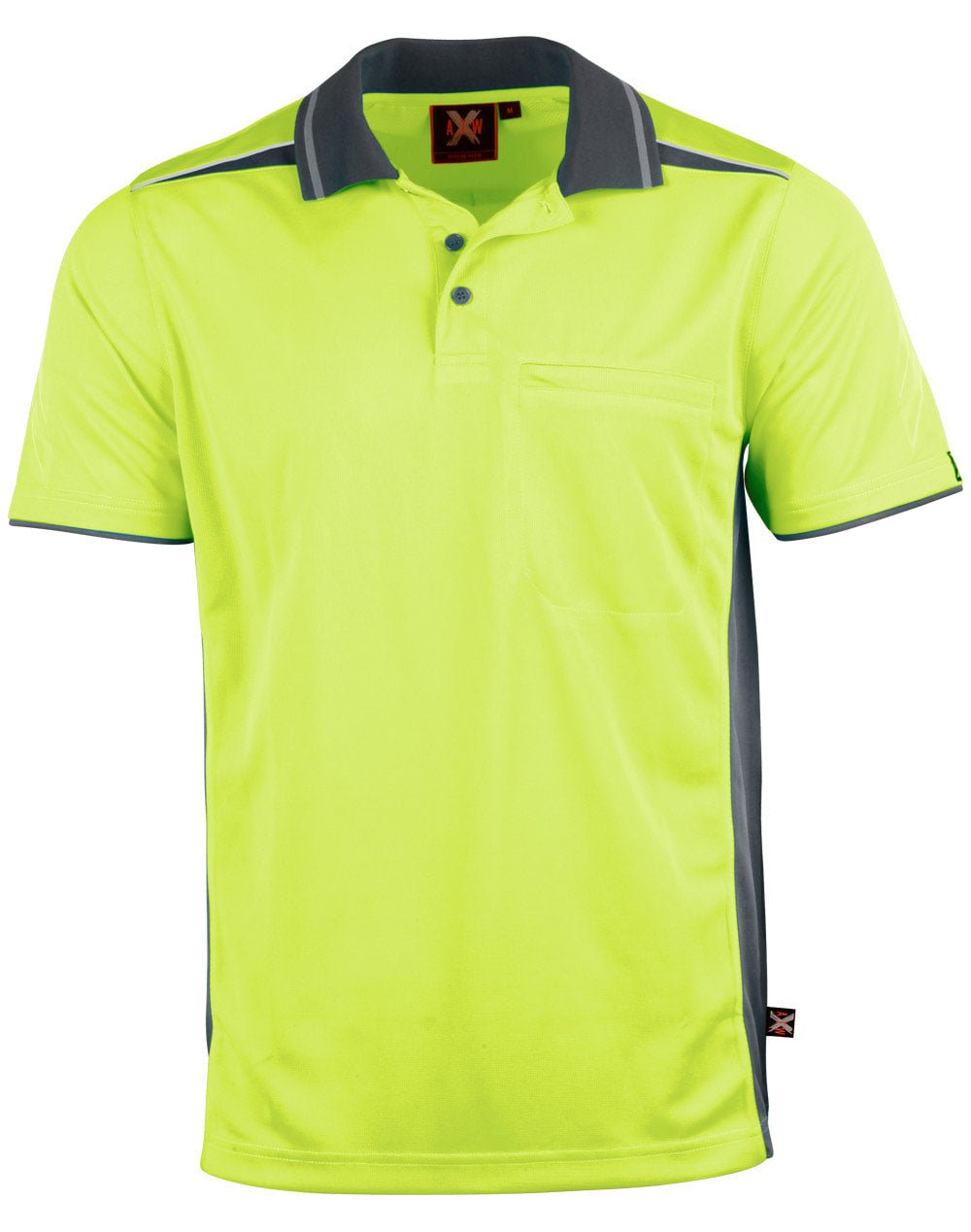 AIW PS210 UNISEX COOLDRY® VENTED POLO - Icon Tshirts