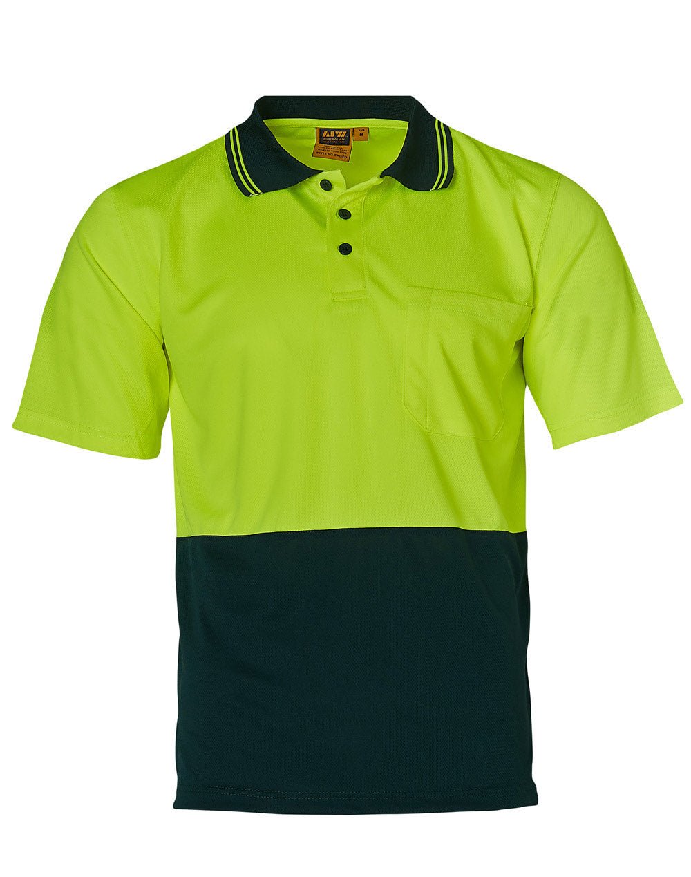 AIW SW01CD High Visibility CoolDry Short Sleeve Polo - Icon Tshirts