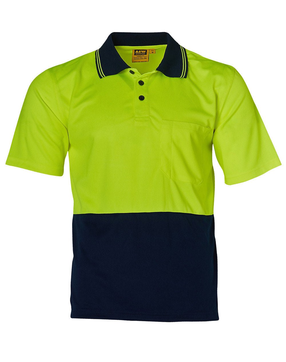 AIW SW01CD High Visibility CoolDry Short Sleeve Polo - Icon Tshirts