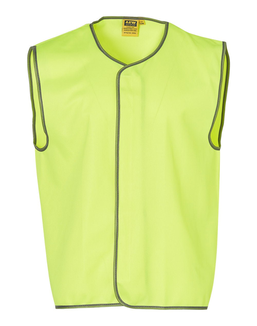 AIW SW02 Hi-Vis SAFETY VEST - Icon Tshirts