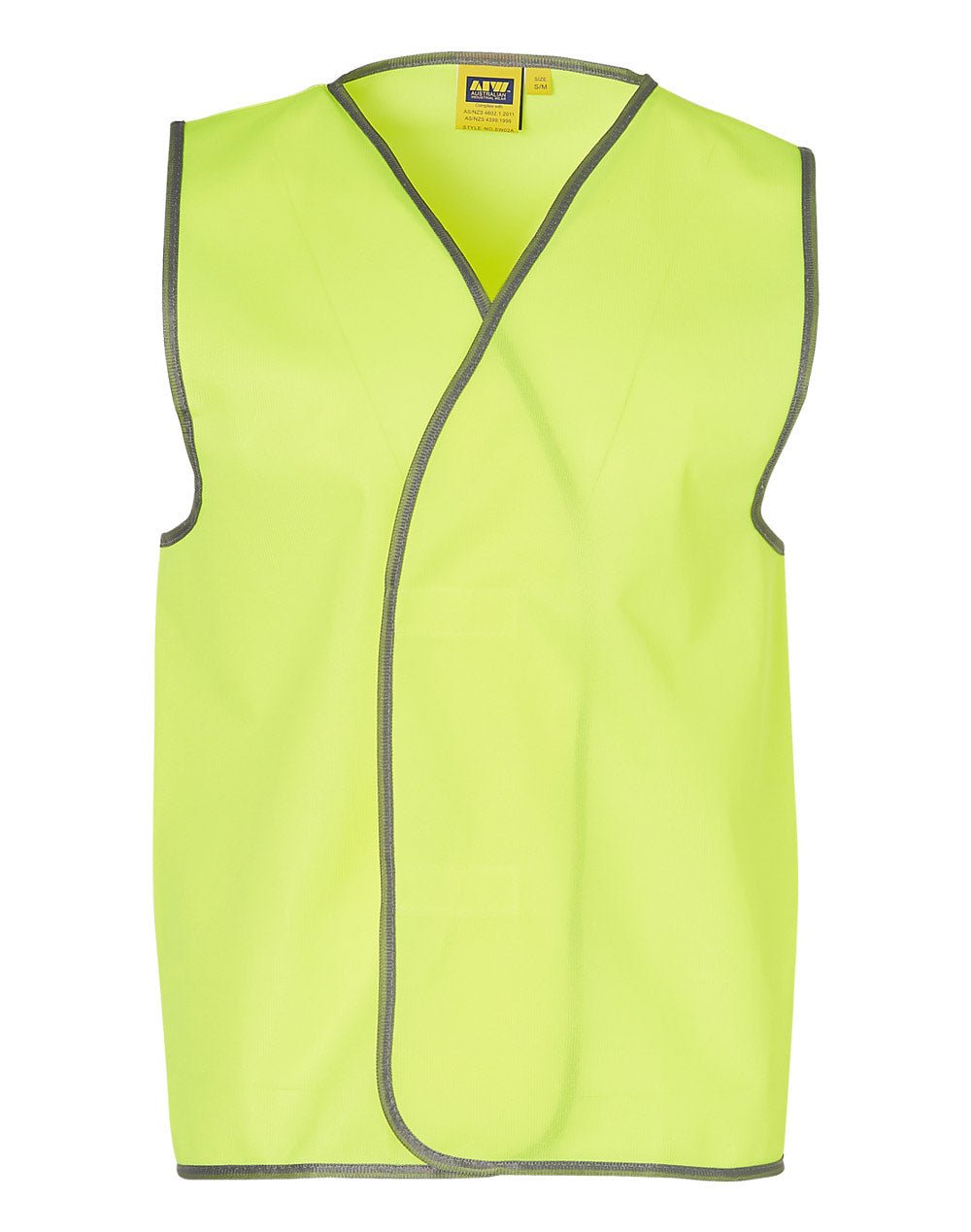 AIW SW02A Hi-Vis SAFETY VEST Adult - Icon Tshirts