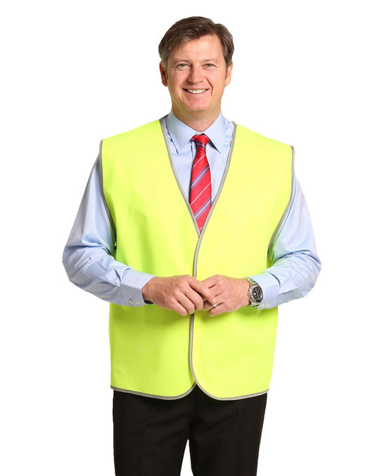 AIW SW02A Hi-Vis SAFETY VEST Adult - Icon Tshirts