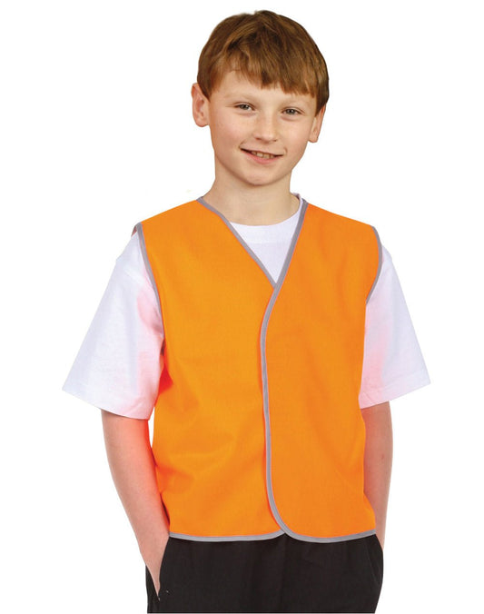 AIW SW02K Hi-Vis SAFETY VEST Kid's - Icon Tshirts