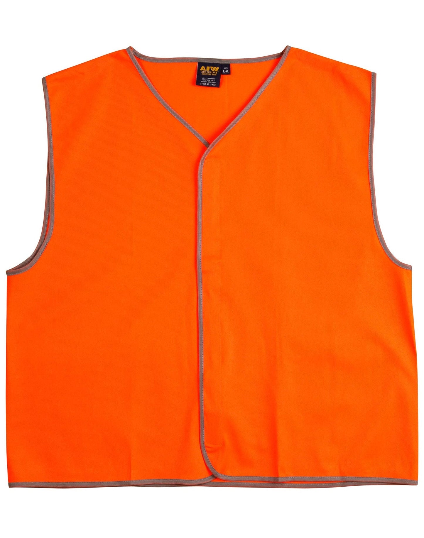 AIW SW02K Hi-Vis SAFETY VEST Kid's - Icon Tshirts