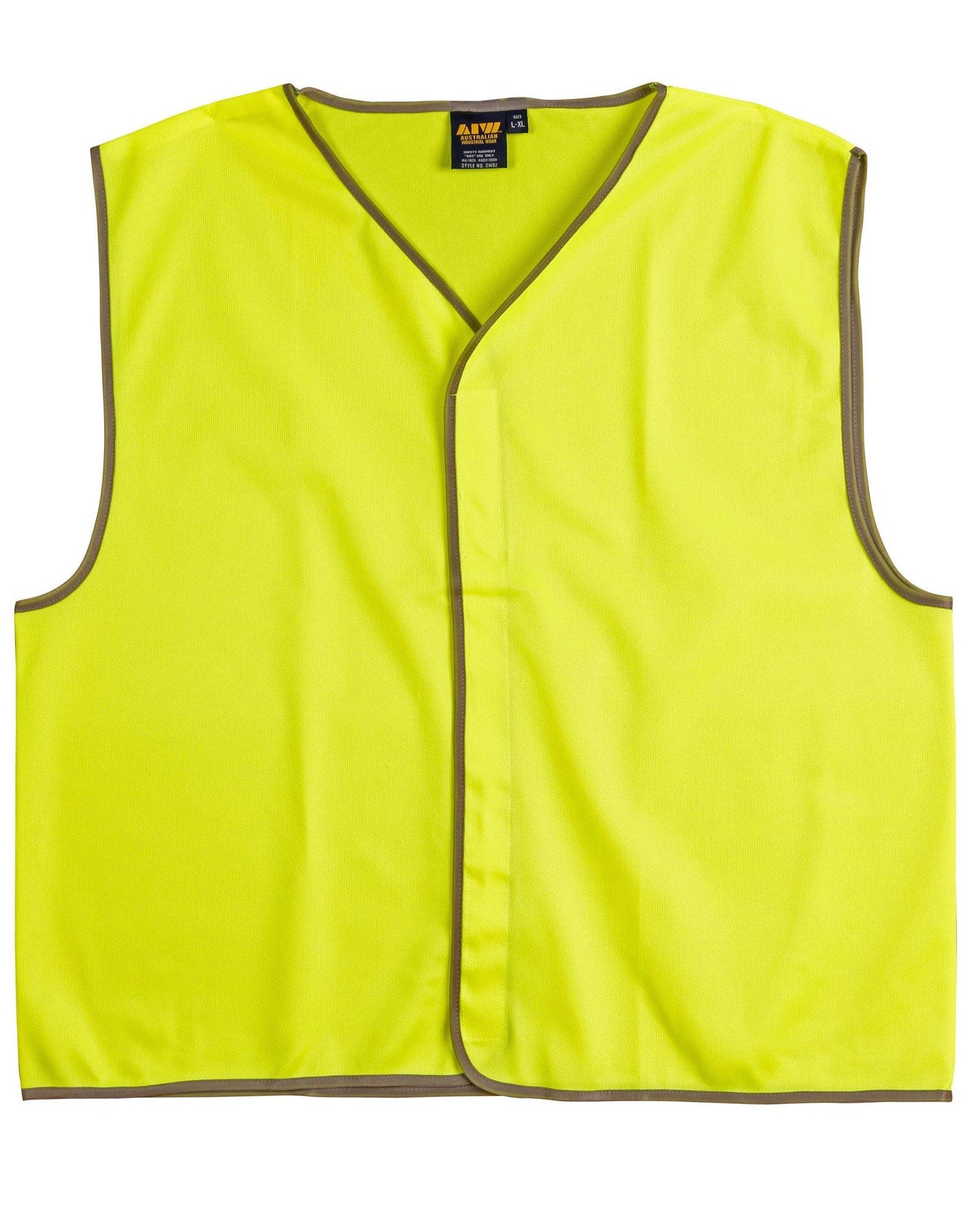 AIW SW02K Hi-Vis SAFETY VEST Kid's - Icon Tshirts