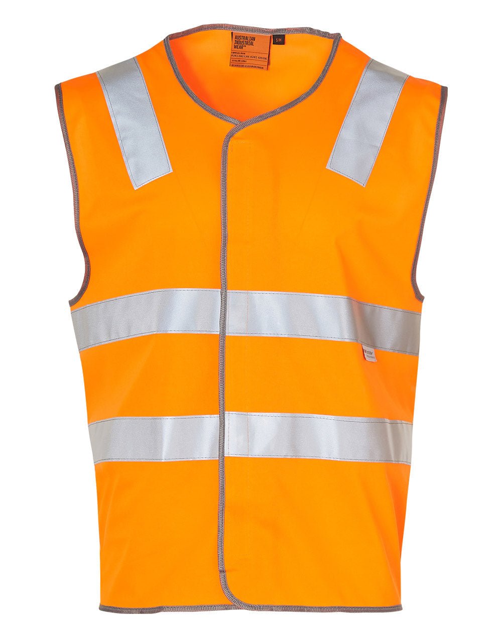 AIW SW03 Hi-Vis SAFETY VEST - Icon Tshirts