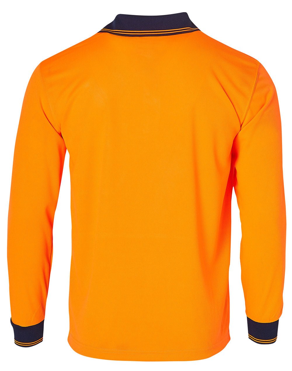 AIW SW05CD High Visibility Long Sleeve Polo - Icon Tshirts