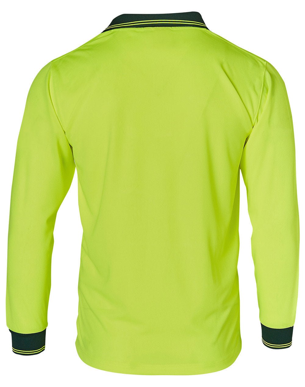 AIW SW05CD High Visibility Long Sleeve Polo - Icon Tshirts