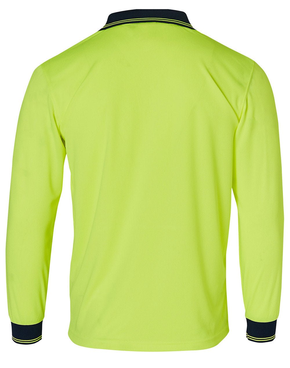 AIW SW05CD High Visibility Long Sleeve Polo - Icon Tshirts