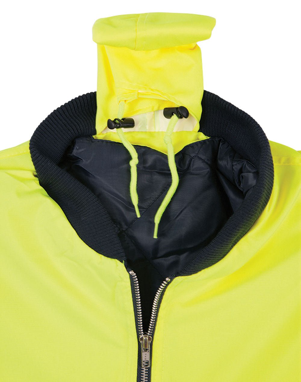 AIW SW06A Hi-Vis TWO TONE FLYING JACKET - Icon Tshirts