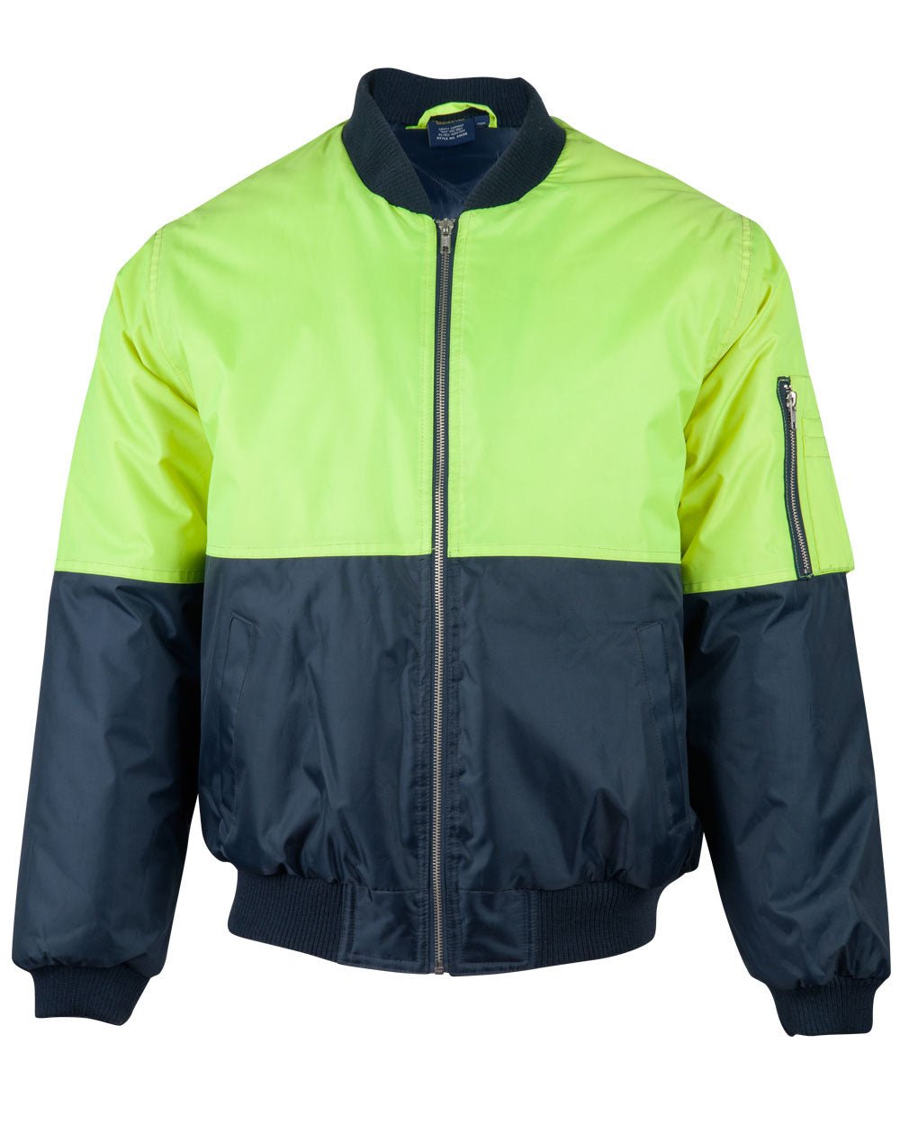 AIW SW06A Hi-Vis TWO TONE FLYING JACKET - Icon Tshirts